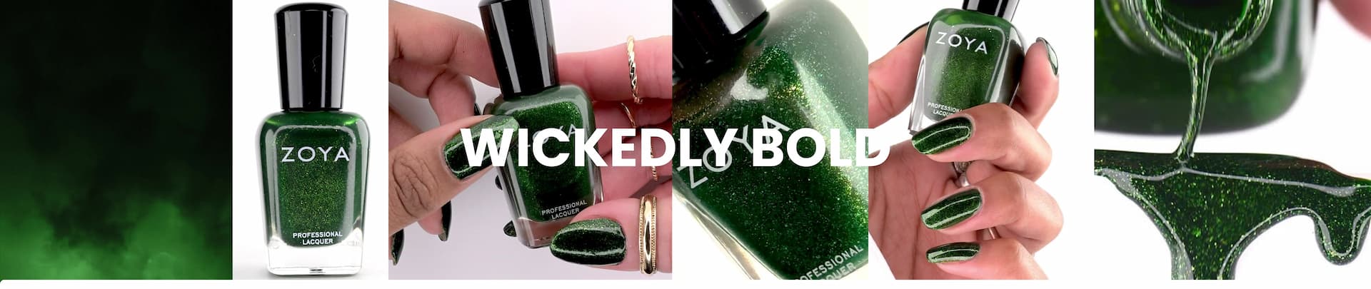 Tempest October Nail Polish Color of the Month - Green Nail Polish